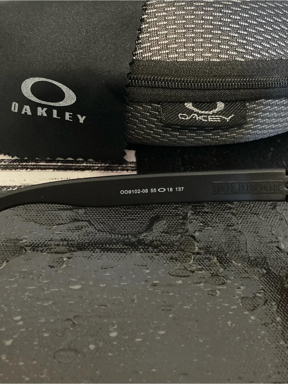 Oakley Holbrook Prizm Polarized 24k Gold OO9102